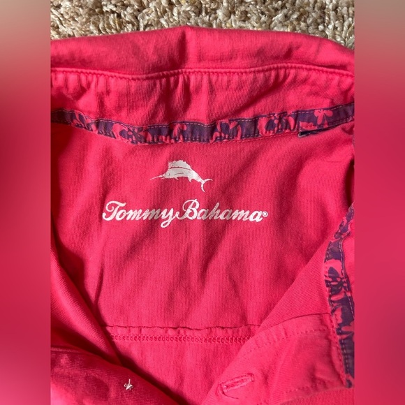 Tommy Bahama Men’s Pink Shirt Unknown Size - Picture 2 of 5